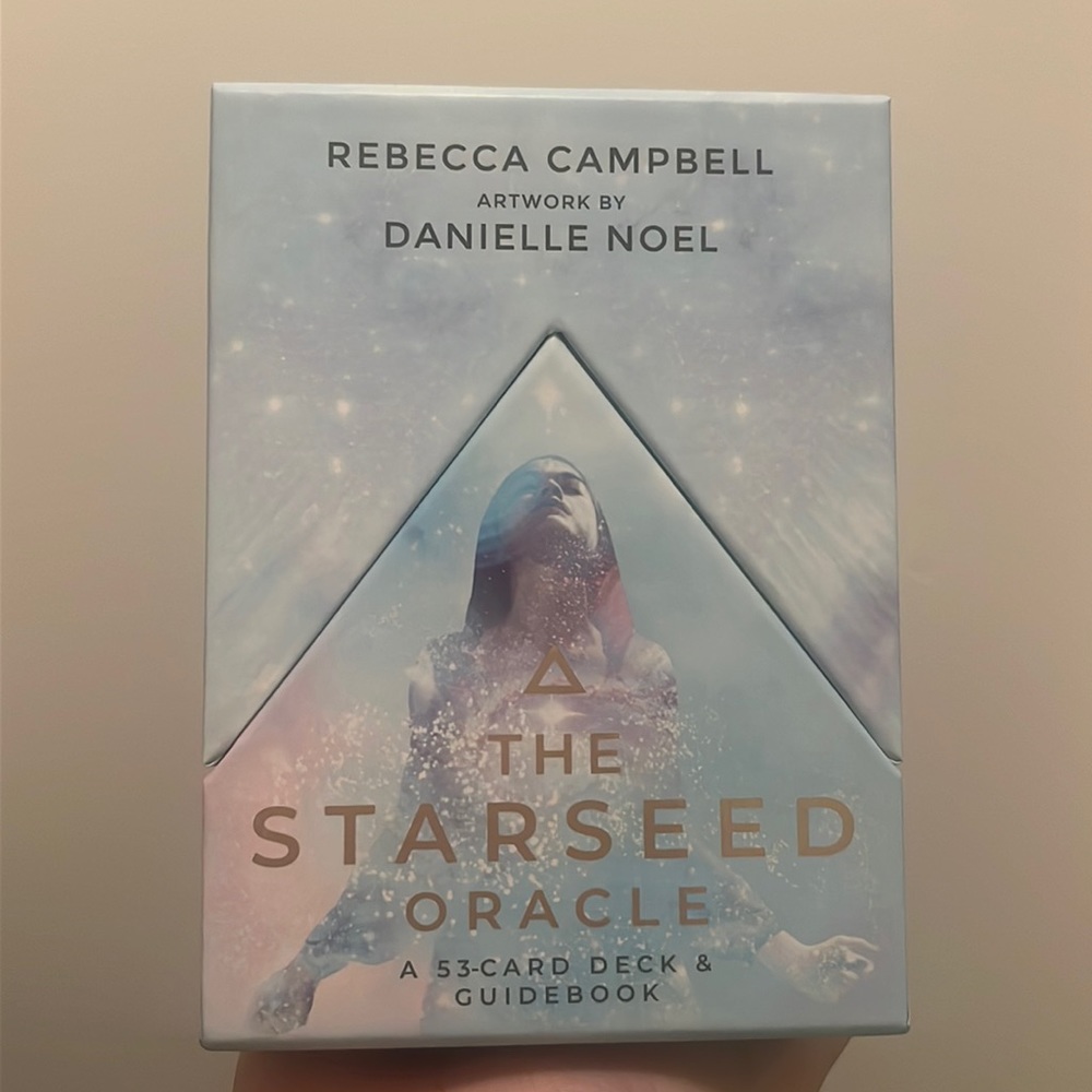 The Starseed Oracle Taro Card